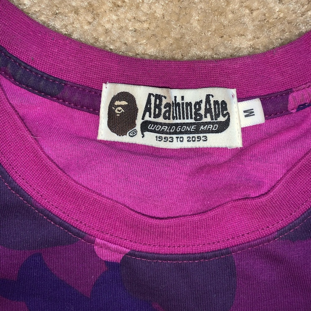 Bape shirt - Picture 5 of 6